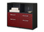 Sideboard Christine, Rot Seite ( 92x79x35cm) - Dekati GmbH