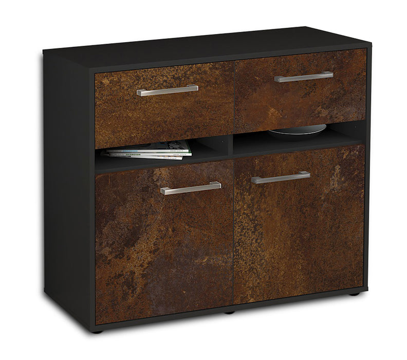 Sideboard Clea, Rost Seite ( 92x79x35cm) - Dekati GmbH