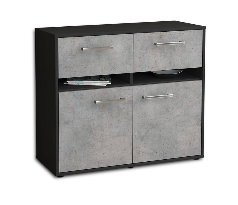 Sideboard Clea, Beton Seite ( 92x79x35cm) - Dekati GmbH