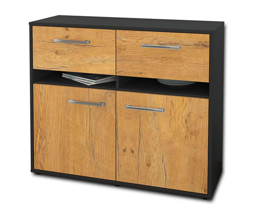 Sideboard Clea, Eiche Seite ( 92x79x35cm) - Dekati GmbH