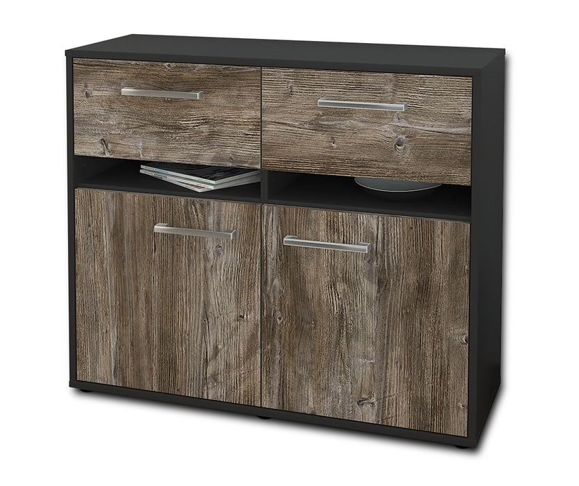 Sideboard Clea, Treibholz Seite ( 92x79x35cm) - Dekati GmbH