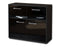 Sideboard Clea, Schwarz Seite ( 92x79x35cm) - Dekati GmbH