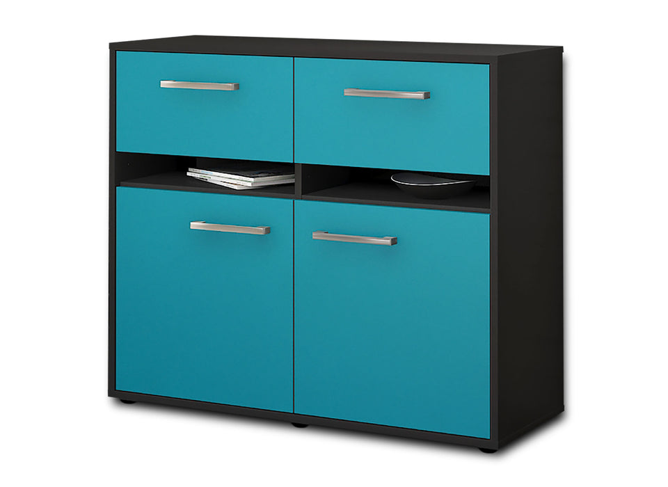 Sideboard Clea, Java Seite ( 92x79x35cm) - Dekati GmbH