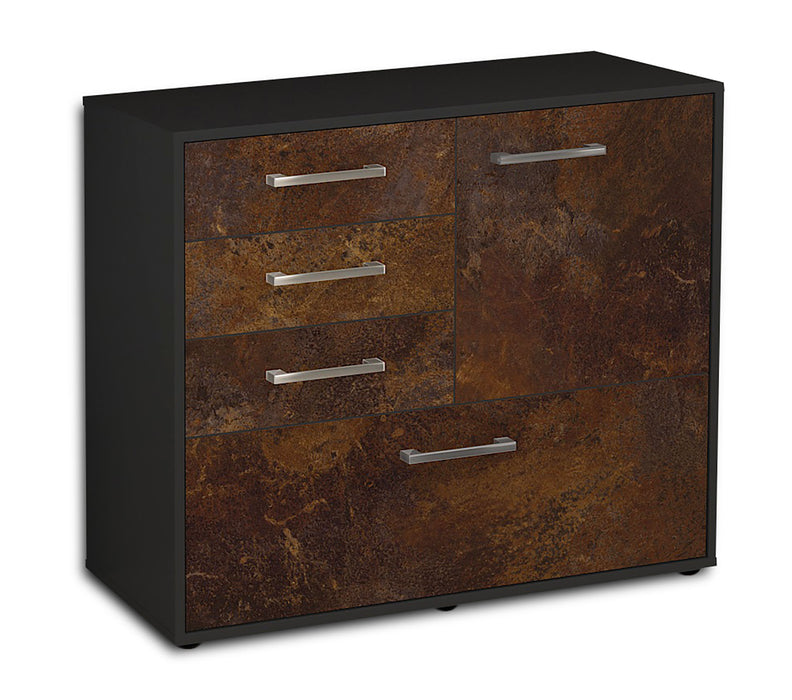 Sideboard Corina, Rost Seite ( 92x79x35cm) - Dekati GmbH