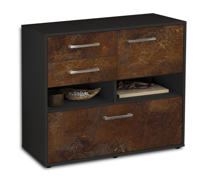 Sideboard Cornelia, Rost Seite ( 92x79x35cm) - Dekati GmbH