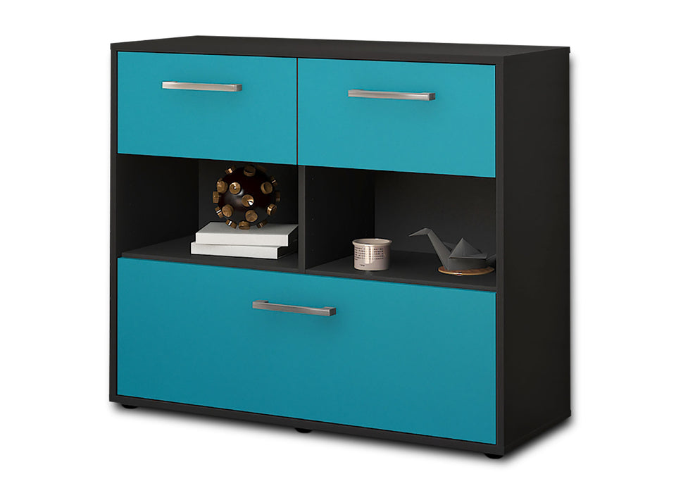 Sideboard Cosima, Java Seite ( 92x79x35cm) - Dekati GmbH