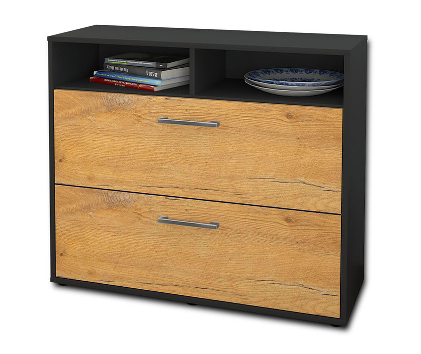 Sideboard Cosma, Eiche Seite ( 92x79x35cm) - Dekati GmbH