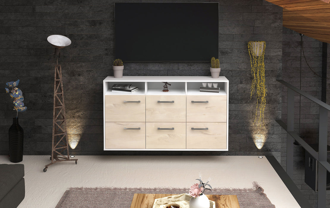 Sideboard Cape Coral, Zeder Studio (136x79x35cm) - Dekati GmbH