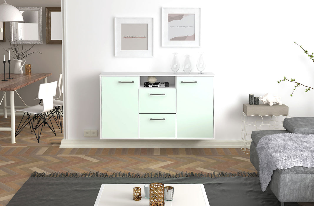 Sideboard Dayton, Mint Studio (136x79x35cm) - Dekati GmbH