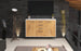 Sideboard Sioux Falls, Eiche Studio (136x79x35cm) - Dekati GmbH