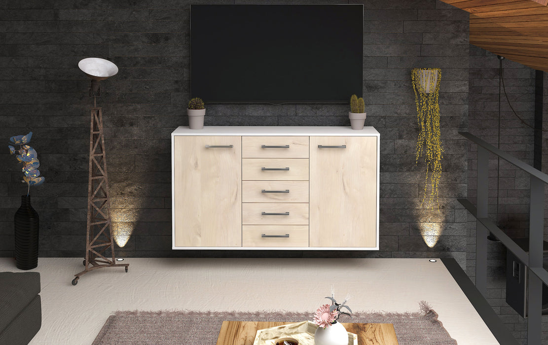 Sideboard Pembroke Pines, Zeder Studio (136x79x35cm) - Dekati GmbH