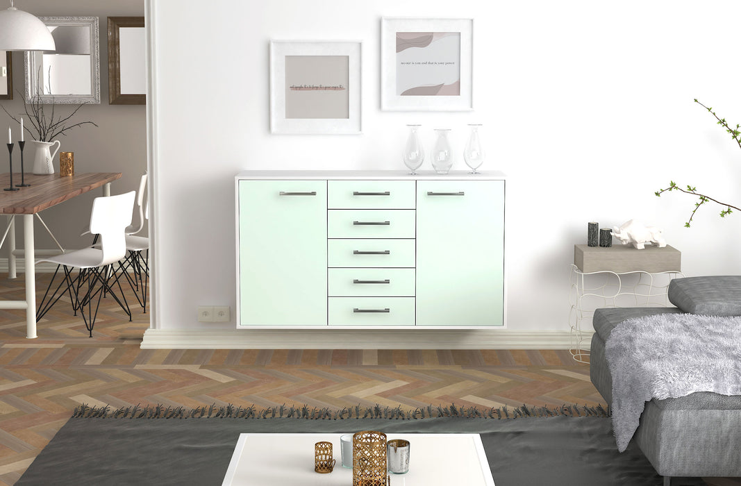 Sideboard Pembroke Pines, Mint Studio (136x79x35cm) - Dekati GmbH