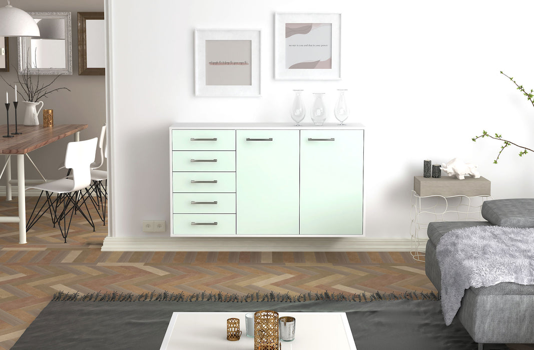 Sideboard Peoria, Mint Studio (136x79x35cm) - Dekati GmbH