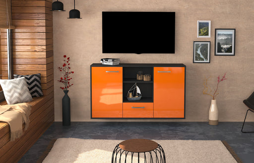 Sideboard Oceanside, Orange Studio (136x79x35cm) - Dekati GmbH