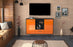 Sideboard Oceanside, Orange Studio (136x79x35cm) - Dekati GmbH