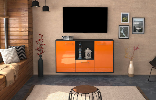 Sideboard Garden Grove, Orange Studio (136x79x35cm) - Dekati GmbH