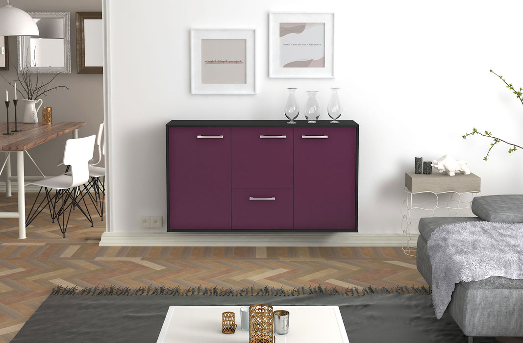 Sideboard Vancouver, Lila Studio (136x79x35cm) - Dekati GmbH