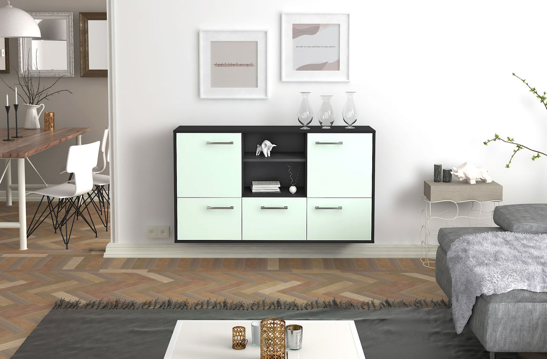 Sideboard Grand Prairie, Mint Studio (136x79x35cm) - Dekati GmbH