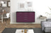 Sideboard Sioux Falls, Lila Studio (136x79x35cm) - Dekati GmbH