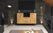 Sideboard Port St. Lucie, Eiche Studio (136x79x35cm) - Dekati GmbH