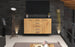 Sideboard Pembroke Pines, Eiche Studio (136x79x35cm) - Dekati GmbH