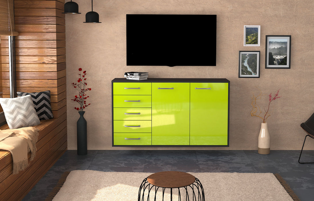 Sideboard Peoria, Gruen Studio (136x79x35cm) - Dekati GmbH