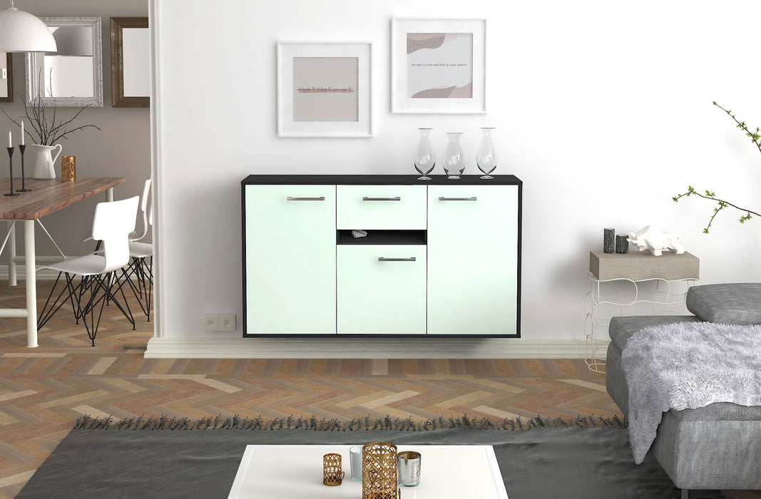 Sideboard Hampton, Mint Studio (136x79x35cm) - Dekati GmbH