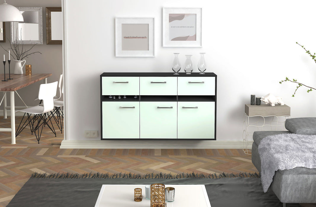 Sideboard Joliet, Mint Studio (136x79x35cm) - Dekati GmbH