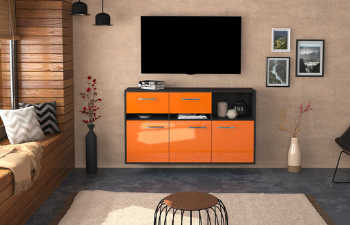 Sideboard Enterprise, Orange Studio (136x79x35cm) - Dekati GmbH