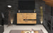 Sideboard Lancaster, Eiche Studio (136x79x35cm) - Dekati GmbH