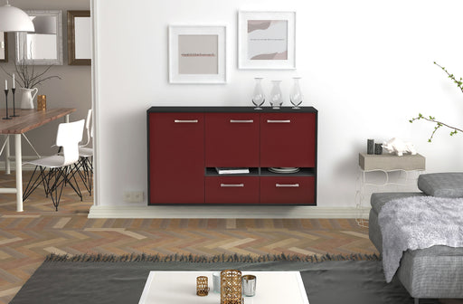 Sideboard Lancaster, Bordeaux Studio (136x79x35cm) - Dekati GmbH