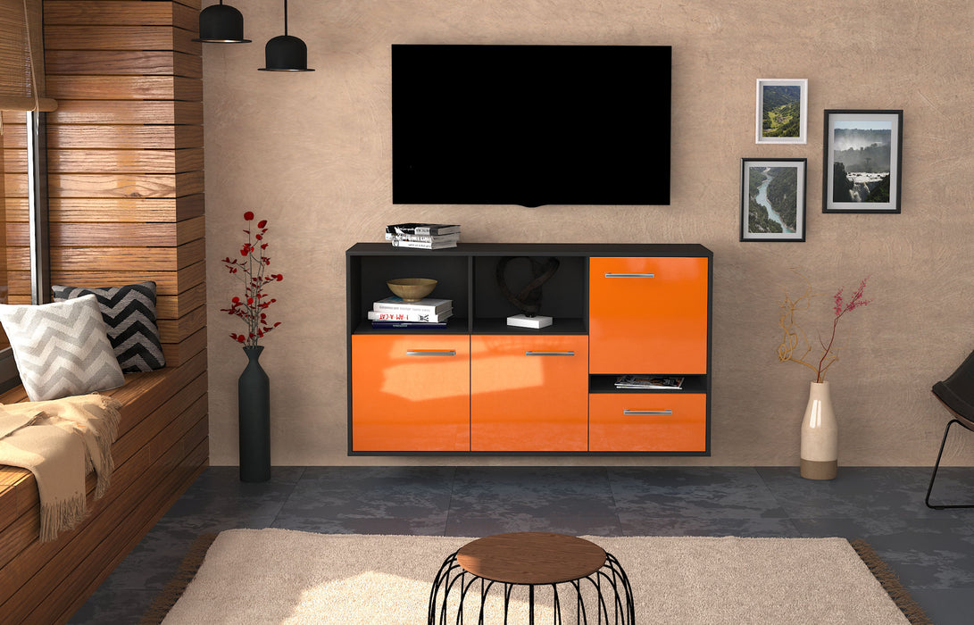 Sideboard Salinas, Orange Studio (136x79x35cm) - Dekati GmbH