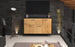 Sideboard Naperville, Eiche Studio (136x79x35cm) - Dekati GmbH