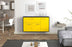 Sideboard Naperville, Gelb Studio (136x79x35cm) - Dekati GmbH