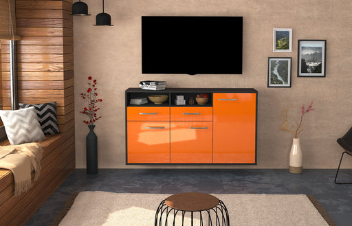 Sideboard Hollywood, Orange Studio (136x79x35cm) - Dekati GmbH