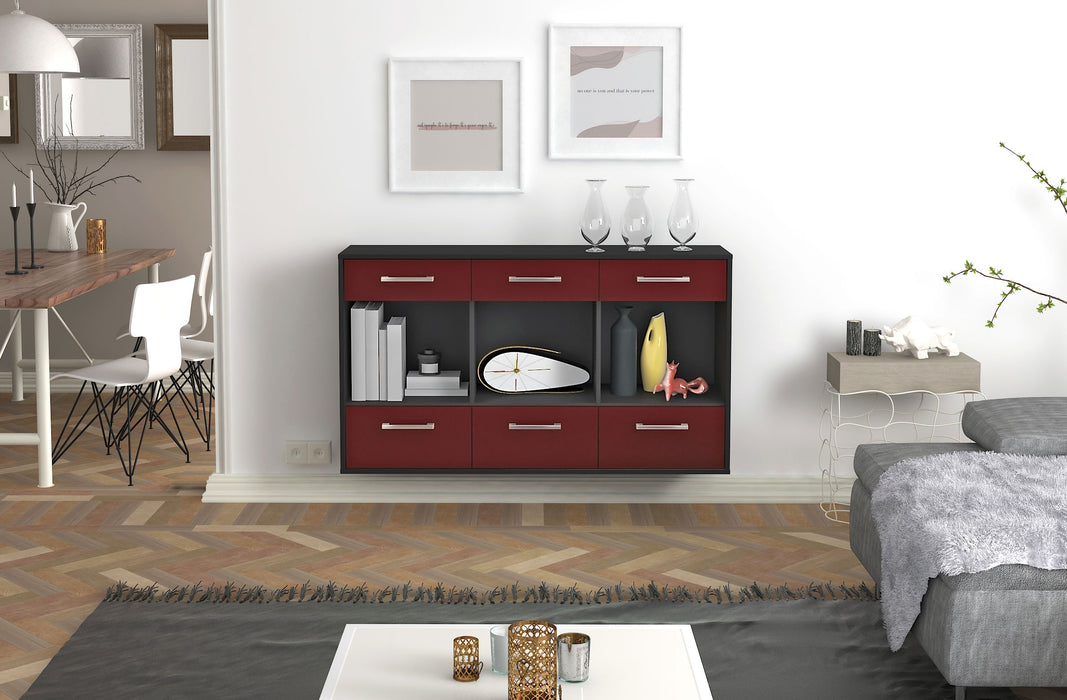 Sideboard Torrance, Bordeaux Studio (136x79x35cm) - Dekati GmbH