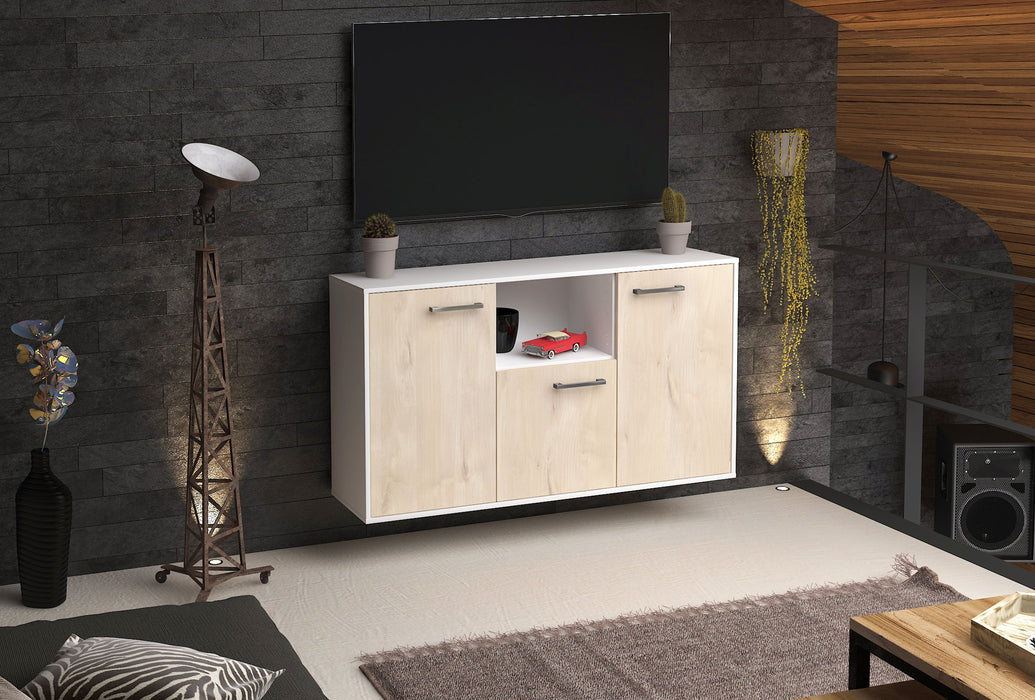 Sideboard Overland Park, Zeder Front (136x79x35cm) - Dekati GmbH