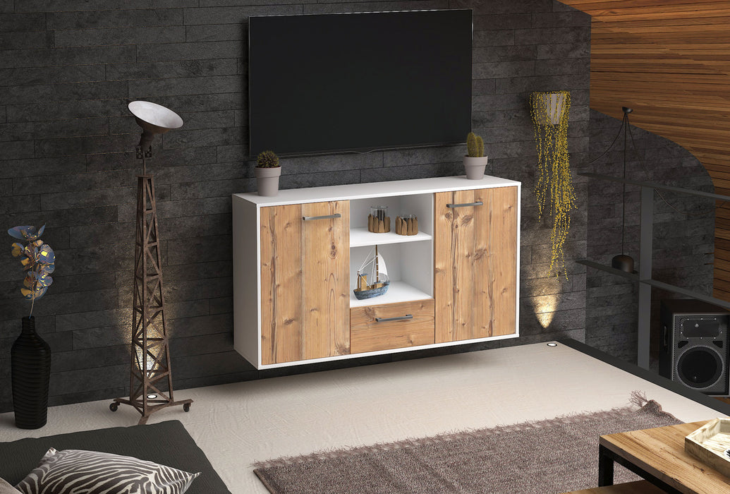 Sideboard Oceanside, Pinie Front (136x79x35cm) - Dekati GmbH