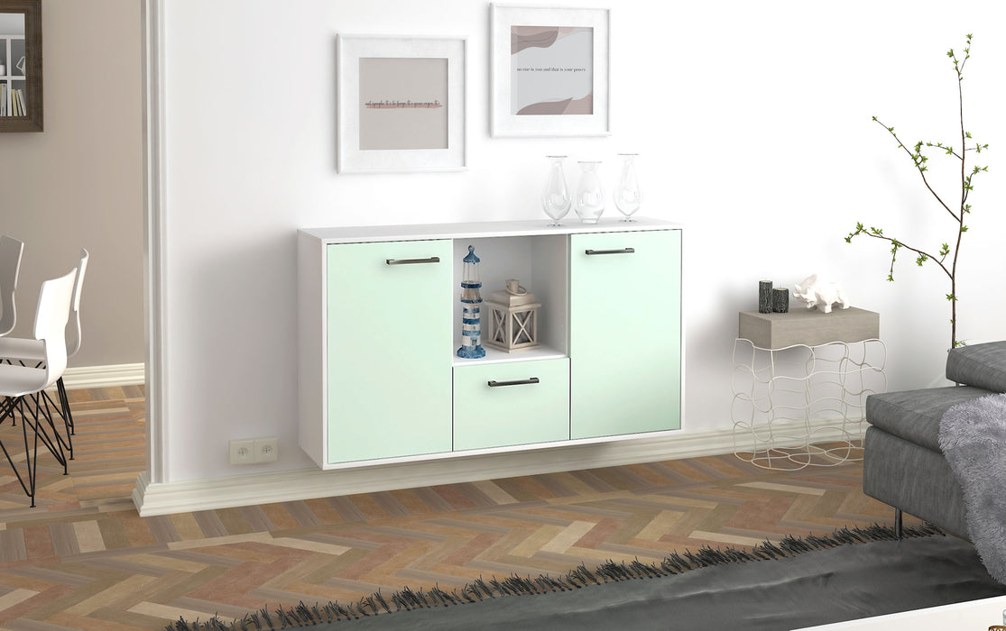 Sideboard Garden Grove, Mint Front (136x79x35cm) - Dekati GmbH