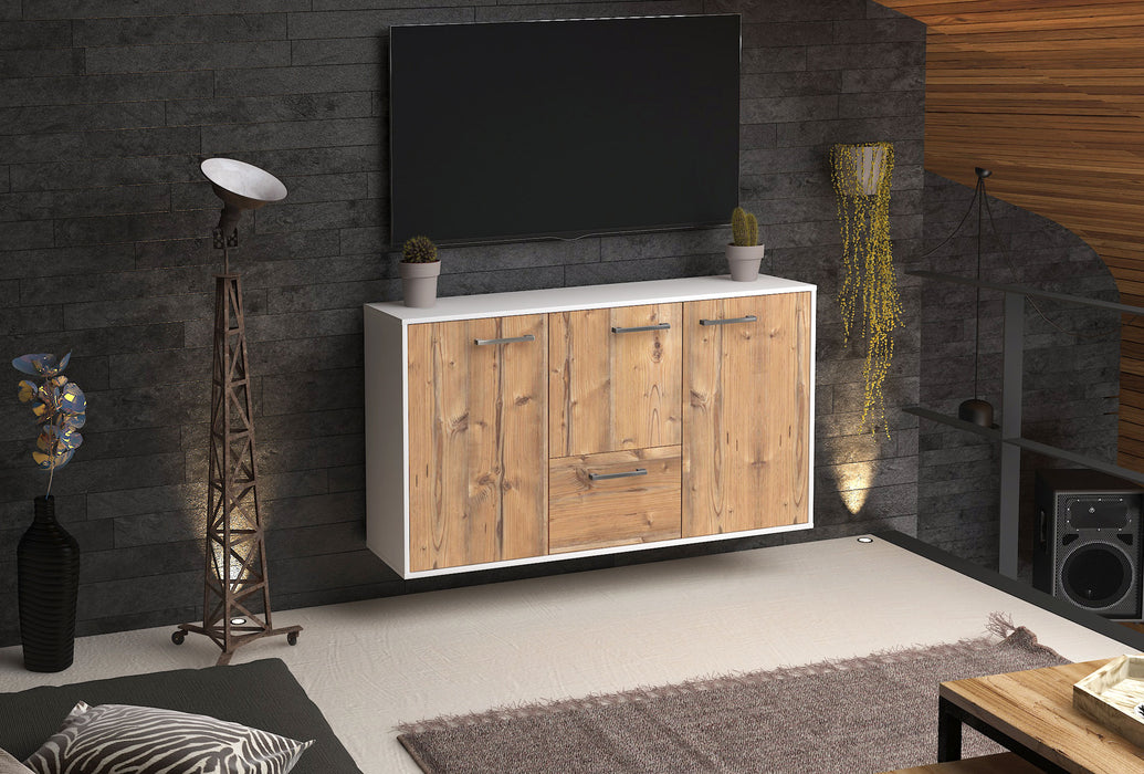 Sideboard Vancouver, Pinie Front (136x79x35cm) - Dekati GmbH