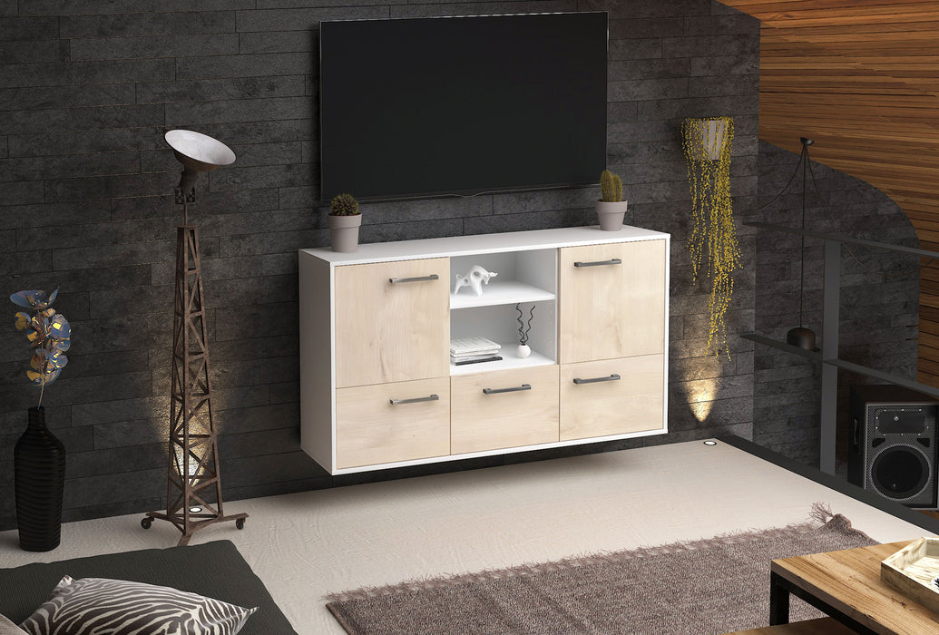 Sideboard Grand Prairie, Zeder Front (136x79x35cm) - Dekati GmbH