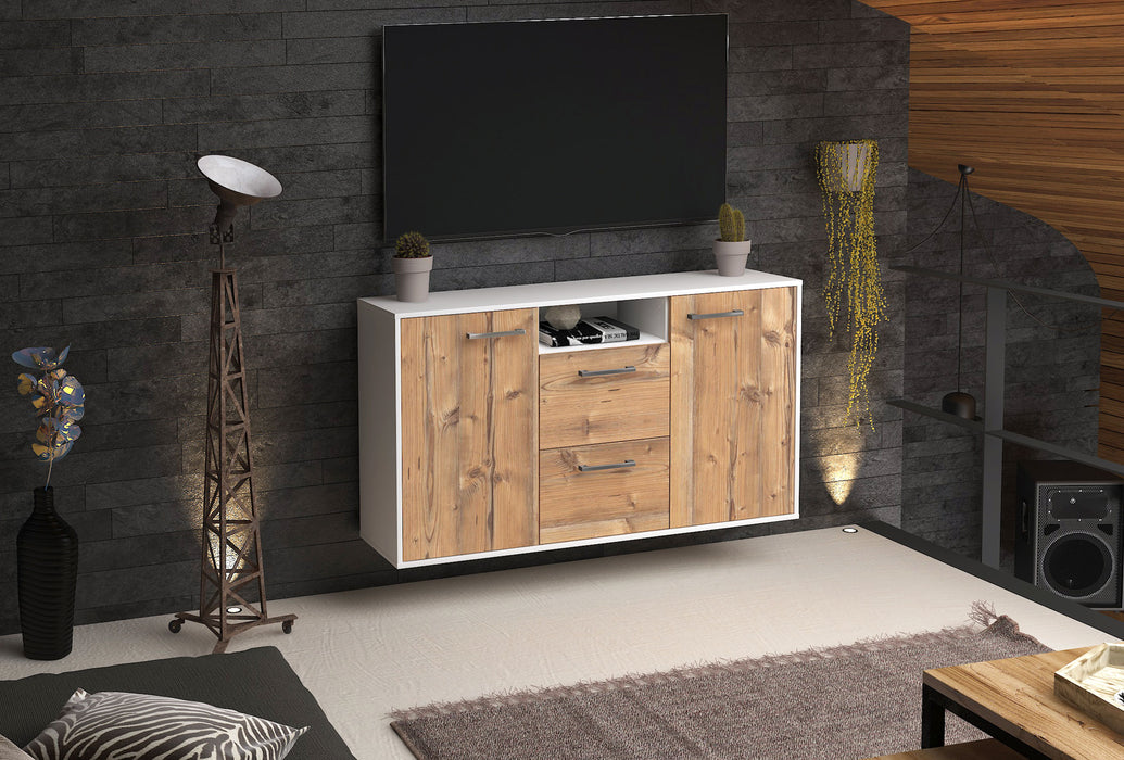 Sideboard Dayton, Pinie Front (136x79x35cm) - Dekati GmbH