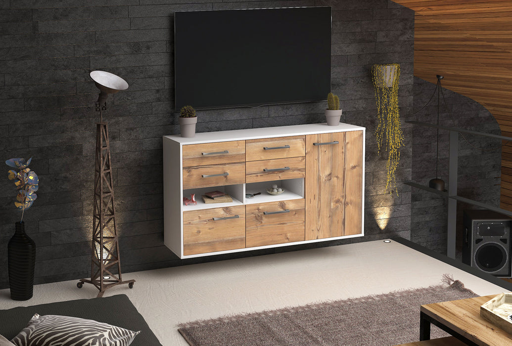 Sideboard Santa Rosa, Pinie Front (136x79x35cm) - Dekati GmbH