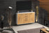 Sideboard Sioux Falls, Eiche Front (136x79x35cm) - Dekati GmbH