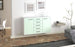 Sideboard Pembroke Pines, Mint Front (136x79x35cm) - Dekati GmbH