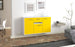 Sideboard Hampton, Gelb Front (136x79x35cm) - Dekati GmbH