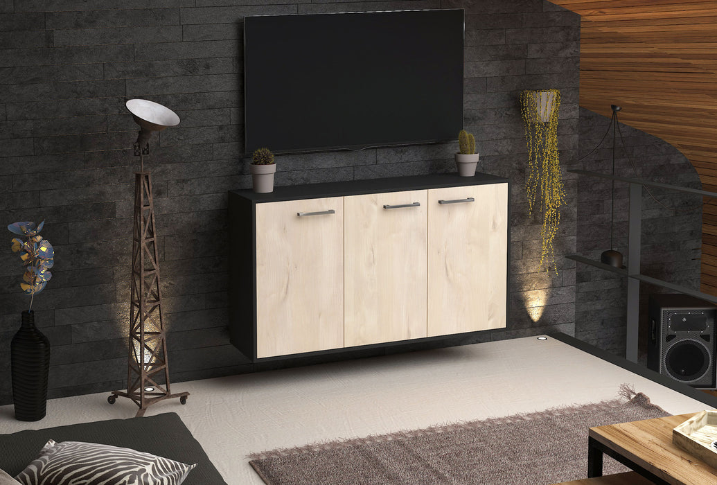 Sideboard Chattanooga, Zeder Front (136x79x35cm) - Dekati GmbH