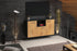 Sideboard Overland Park, Eiche Front (136x79x35cm) - Dekati GmbH