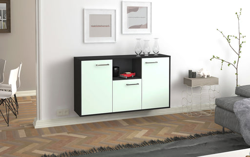 Sideboard Overland Park, Mint Front (136x79x35cm) - Dekati GmbH