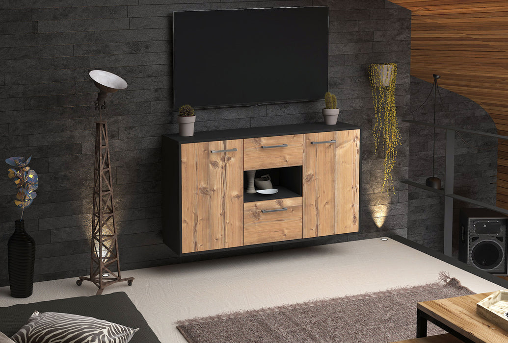 Sideboard Tallahassee, Pinie Front (136x79x35cm) - Dekati GmbH